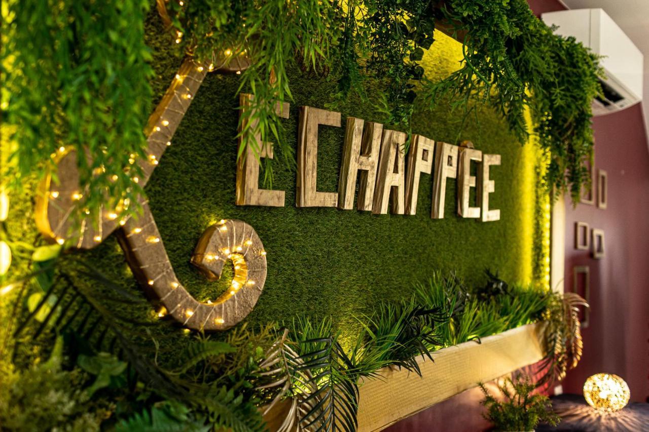 Suite L'echappee Pezarches Buitenkant foto